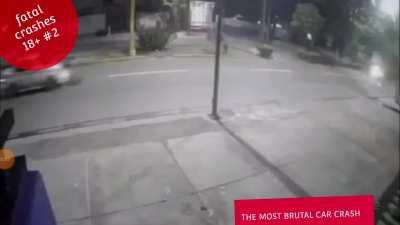 Horrible crash compilation #2