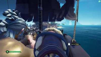 All ships were sunk during the making of this clip