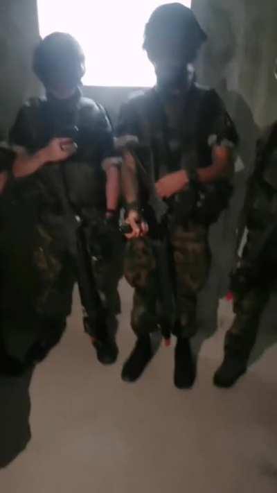 When "grown ups" get bored with flash grenades