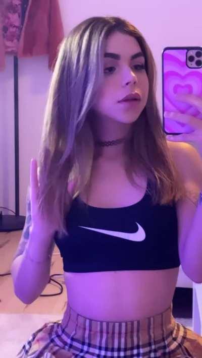 Do you like my hard surprise? 🤤