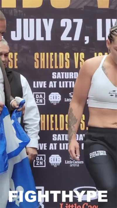 Claressa gyatt Damn Shields 