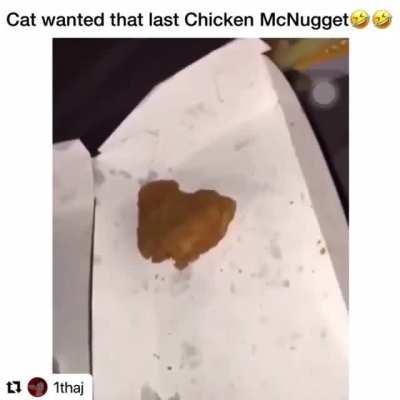 Nigga like me woulda still ate it