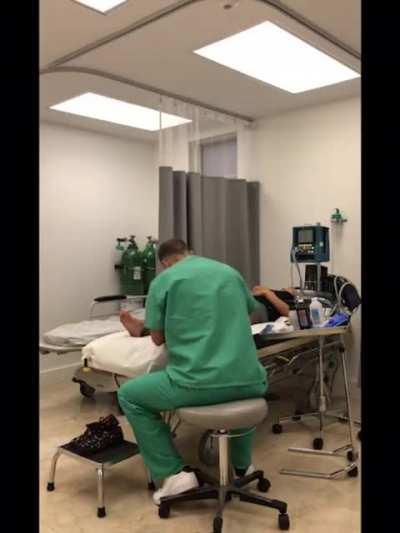 I think I feel a little bad ...