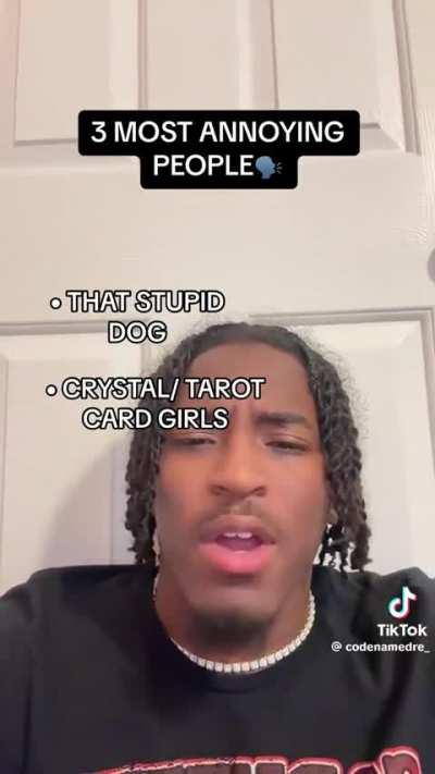 This Mf Is An S Tier Hater