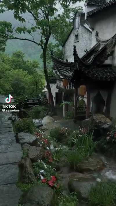 Huangling Village