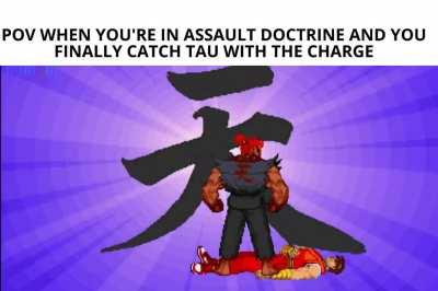 Sprinkle a little shock assault and chain swords on it