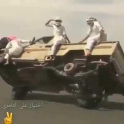 Changing the wheel of the car