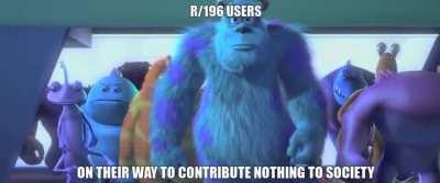 go back to your own trash sub