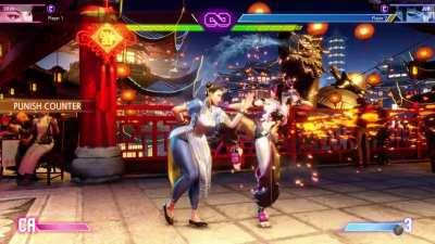Chun Li is very, VERY sorry.