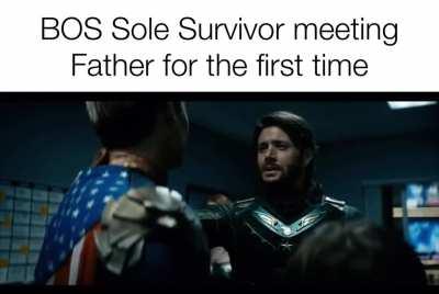 Enters the institute for the first time 