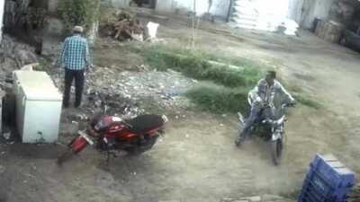 Don't be stupid watch your step!