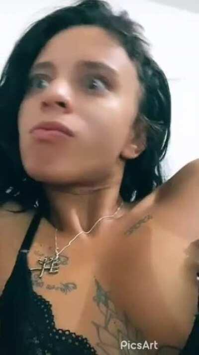 Pierced nip slip at 16 seconds