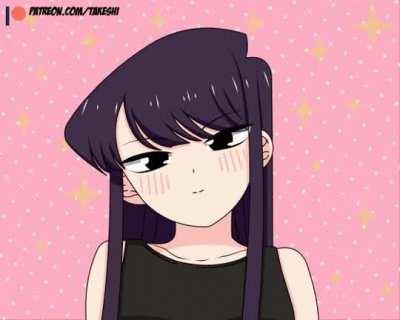 Komi-san gif
