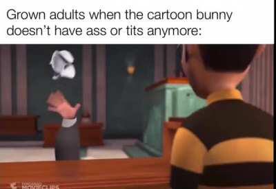 Lola Bunny isn’t even hot