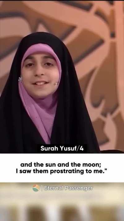 So the Quran has an answer for everything