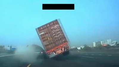 WCGW if I try to overtake this truck and fail?