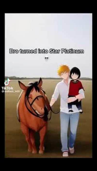 JOJO REFERENCE!??!??! ORA ORA ORQ