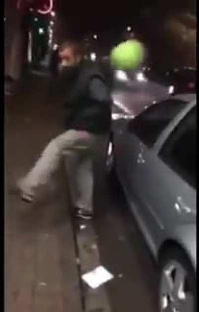 God gave you skill, nice pass...