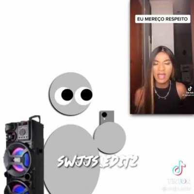 merece respeito mesmo