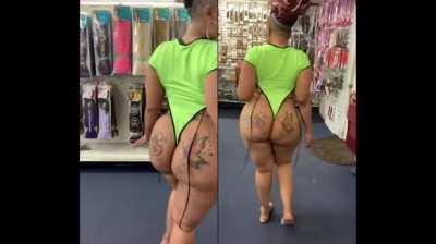 Jiggling Throughout The Store