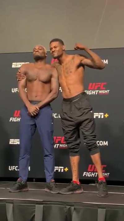 Yo Bruce look, Kevin Holland DEO now after he saw you watch that video of him!