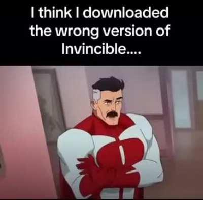 that aint invincible thats vunerable