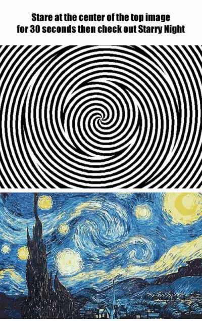Trippy van Gogh