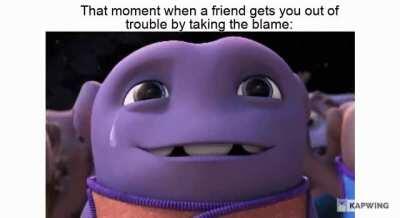 Low-key the happiest moment of my life. Met my best friend this way