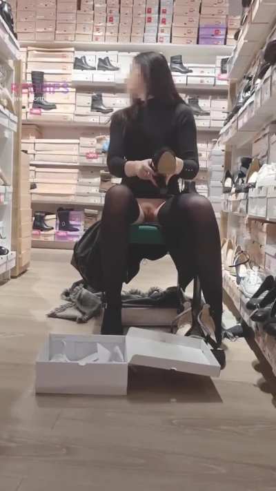 Panties should be banned. You coming to vote for that?