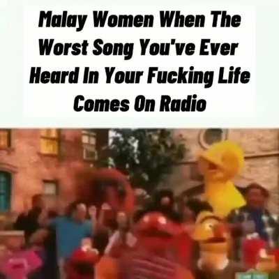 Berdarah telinga aku lepas dengar lagu ni