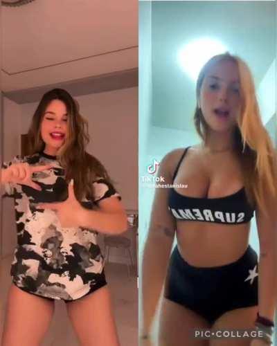 Luara x Sarah Estanislau