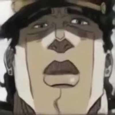 Ah, funny jojo post, i know im funny, dont gotta tell me. I have indeed chosen death