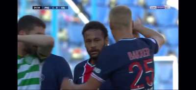 PSG [2] - 0 Celtic | Neymar 25’