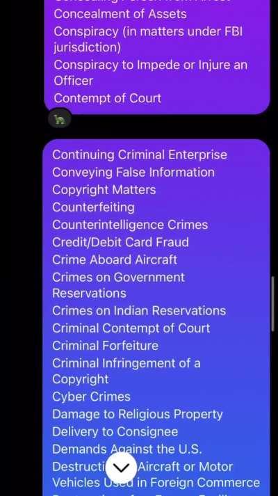 Free him, he didn't do anything wrong