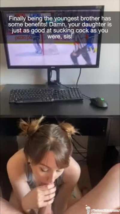 Being The “young” and “hot” uncle…