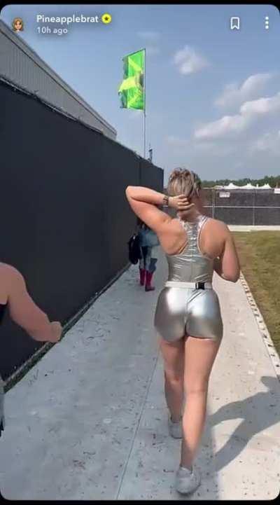 Music Festival Walking