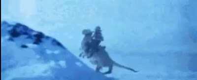 Ich auf dem Weg zur Arbeit heute früh, seit ihr stolz auf mich, Großeltern?