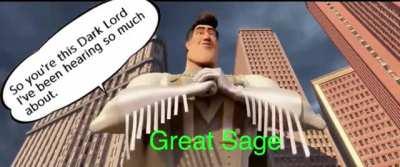 So you’re the punk I’ve heard about.