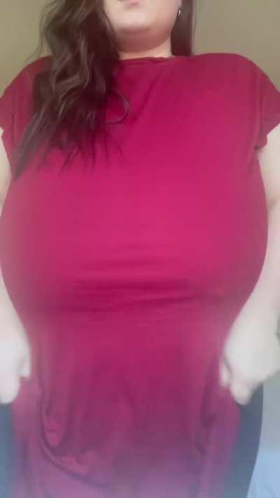 with big boobs comes big responsibilititty (OC)