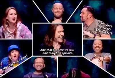 When You End The Session At The Perfect Cliffhanger