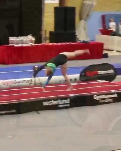 Sara Ørskov (Danmarksmesterskaberne i Tumbling 2022)