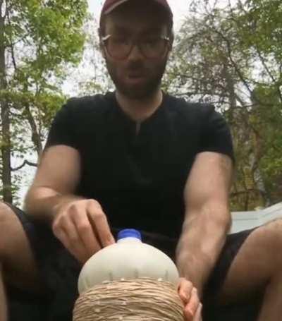 He be vomiting weeks later