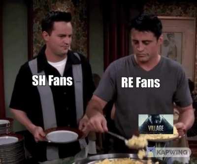 Cant wait for inevitable disappointment when the Silent Hill rumors end up being false.