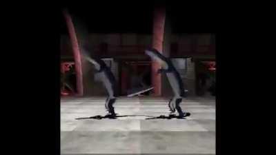 me and my homie in the abyss