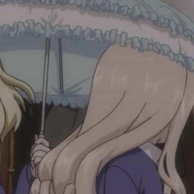 An Indecisive Marie.