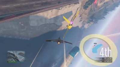 The reason why I hate flying segments in transform races