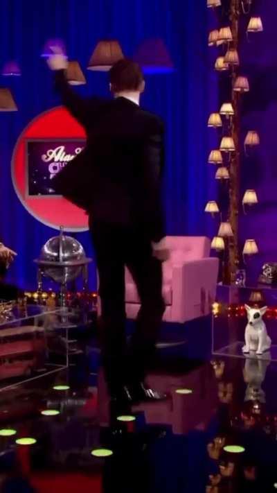 When Loki decided to tear the dance floor