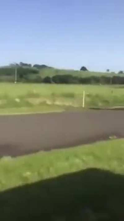 Driver berates cyclists for not using cycle lanes... So, since it's free, he uses it himself. 