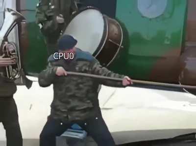 DCS Using A Single Core Be Like: