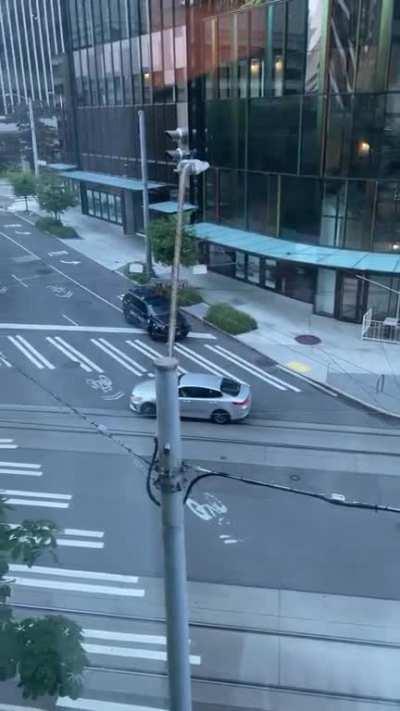 Wrong time to go the wrong way.